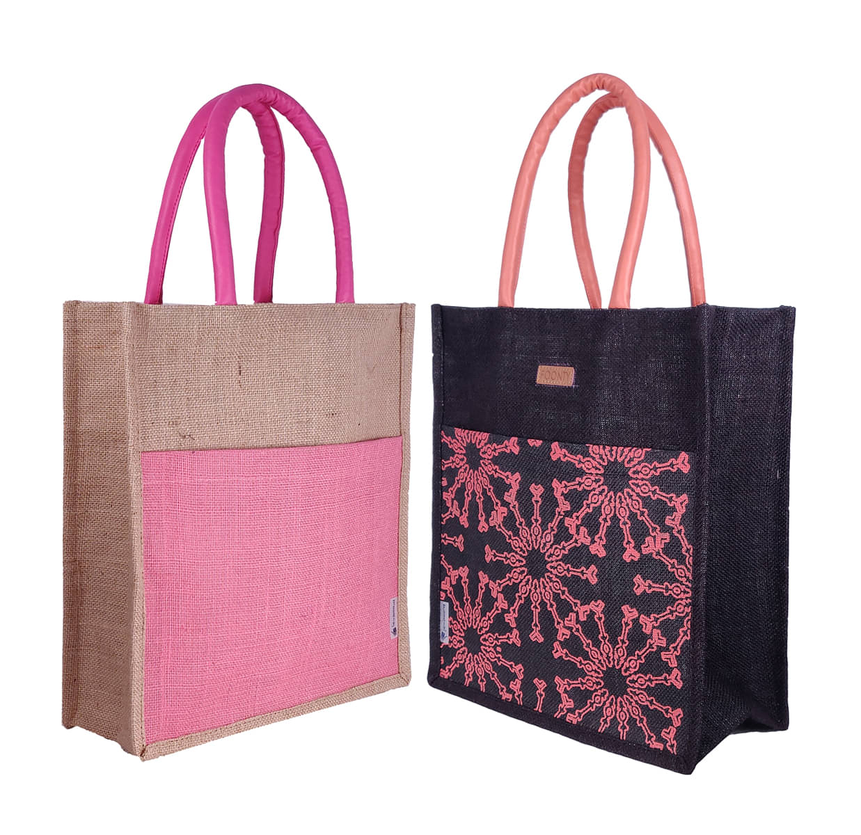     			Foonty Multi Lunch Bags - 2 Pcs