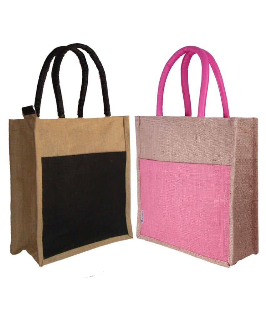 Foonty Multi Lunch Bags - 2 Pcs - Handbags | Buy online on ZillyBuy