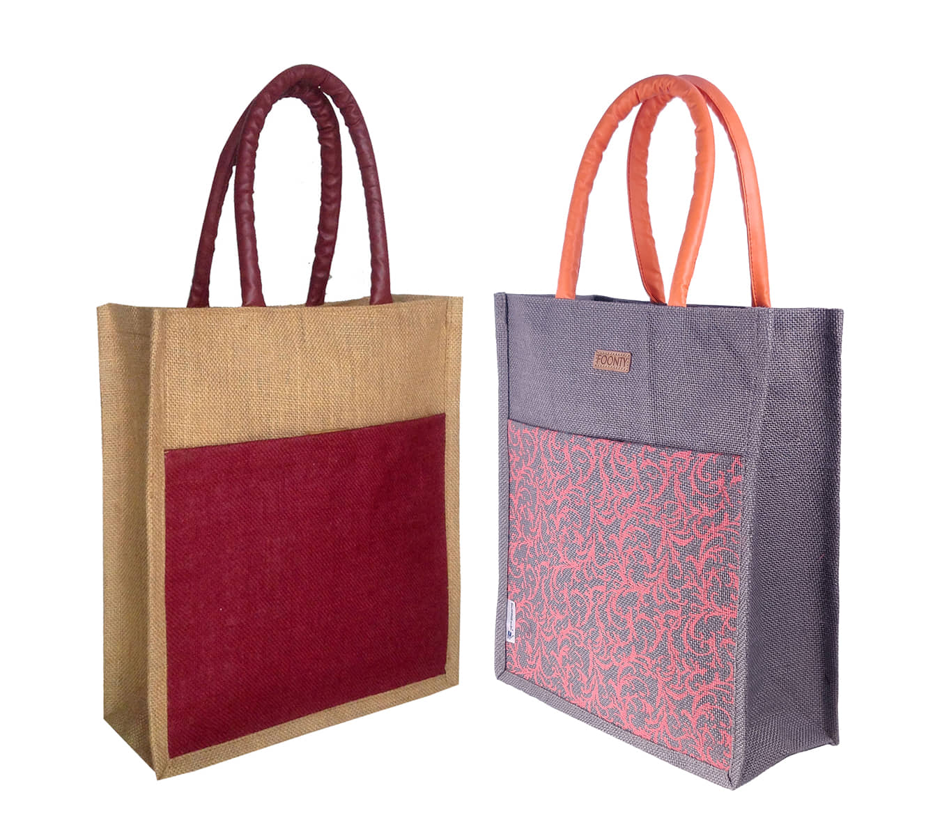 Foonty Multi Lunch Bags - 2 Pcs - Handbags | Buy online on ZillyBuy