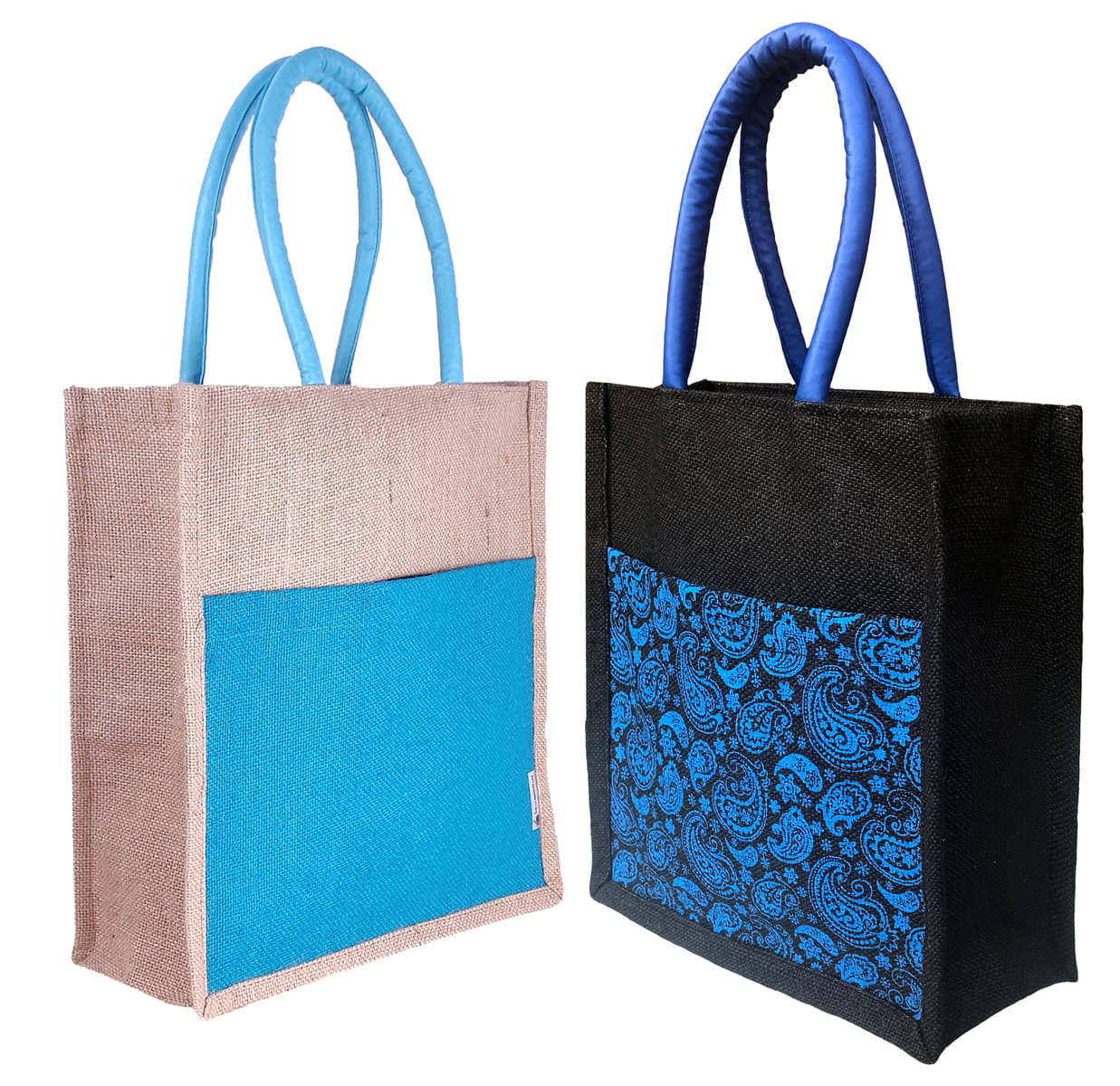     			Foonty Multi Lunch Bags - 2 Pcs