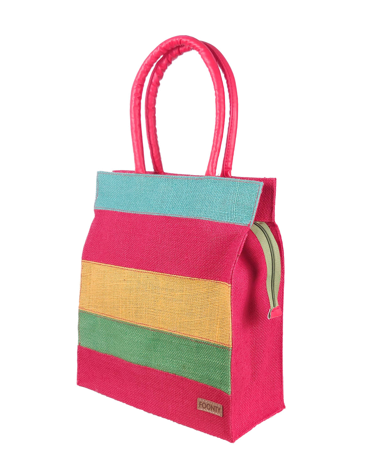Foonty Red Lunch Bags - 1 Pc - Handbags | Buy online on ZillyBuy