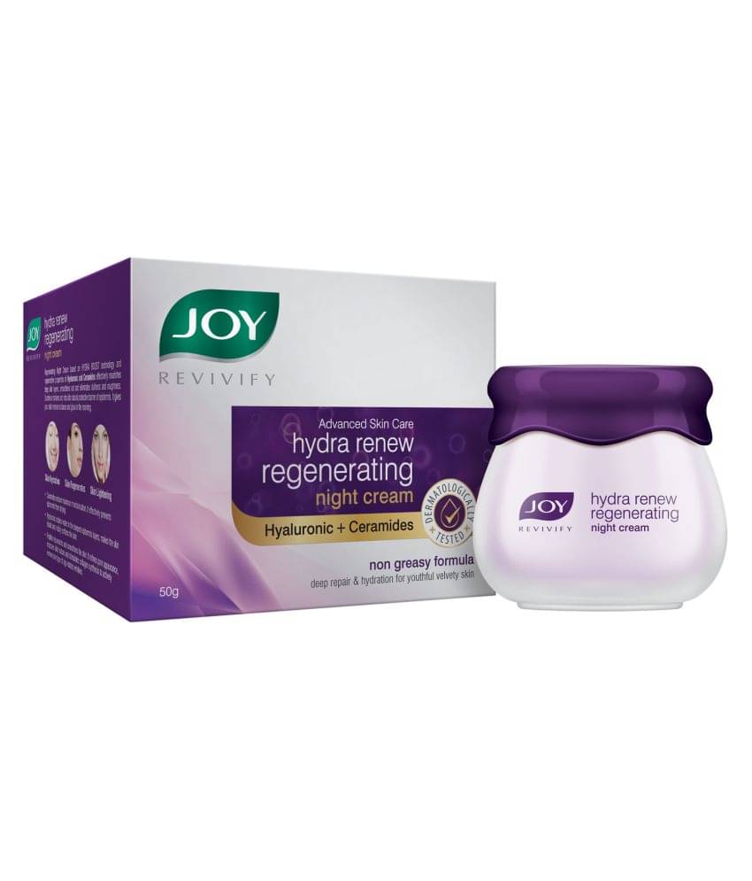     			Joy Revivify Hydra Renew Regenerating Night Cream 50g