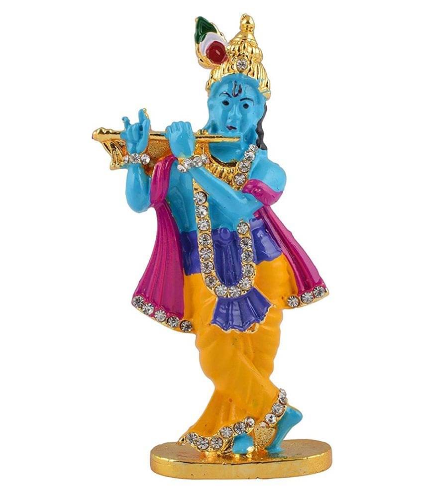     			PAYSTORE Krishna Aluminium Idol