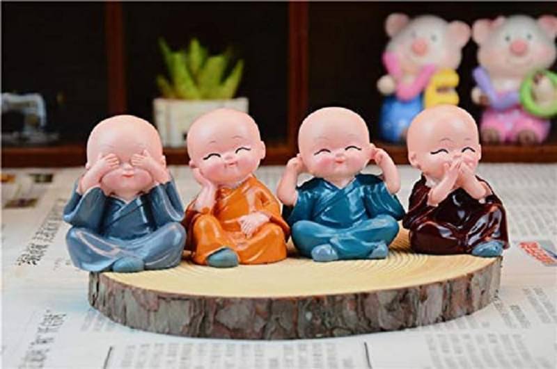     			PAYSTORE - Polyresin Religious Showpiece (Pack of 1)