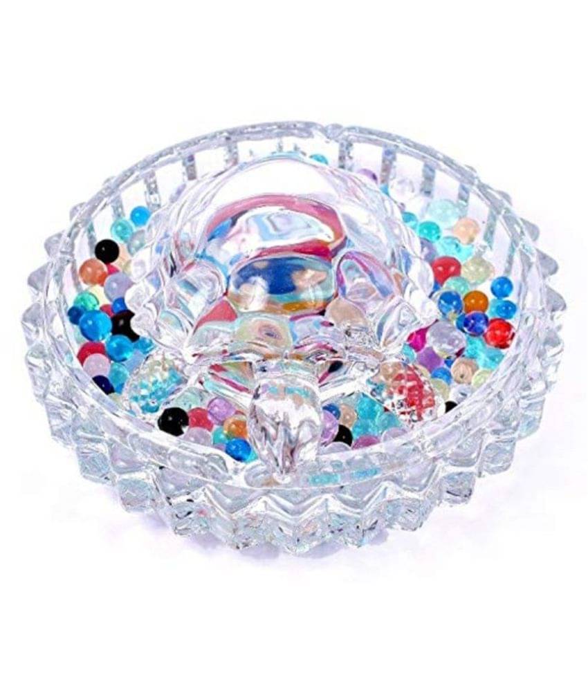     			Fengshui Glass Tortoise (Pack of 1)