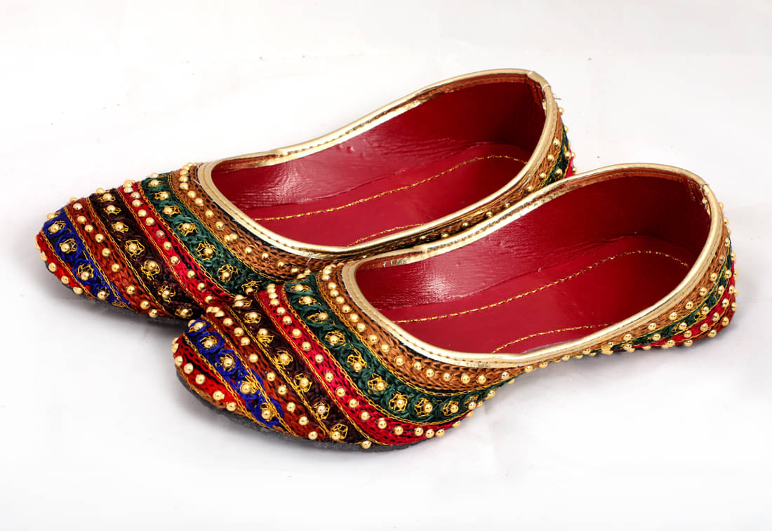     			Raj Multi Color Ethnic Footwear