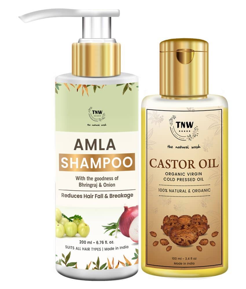 TNW - The Natural Wash - Anti Dandruff Shampoo 200ml (Pack of 2)
