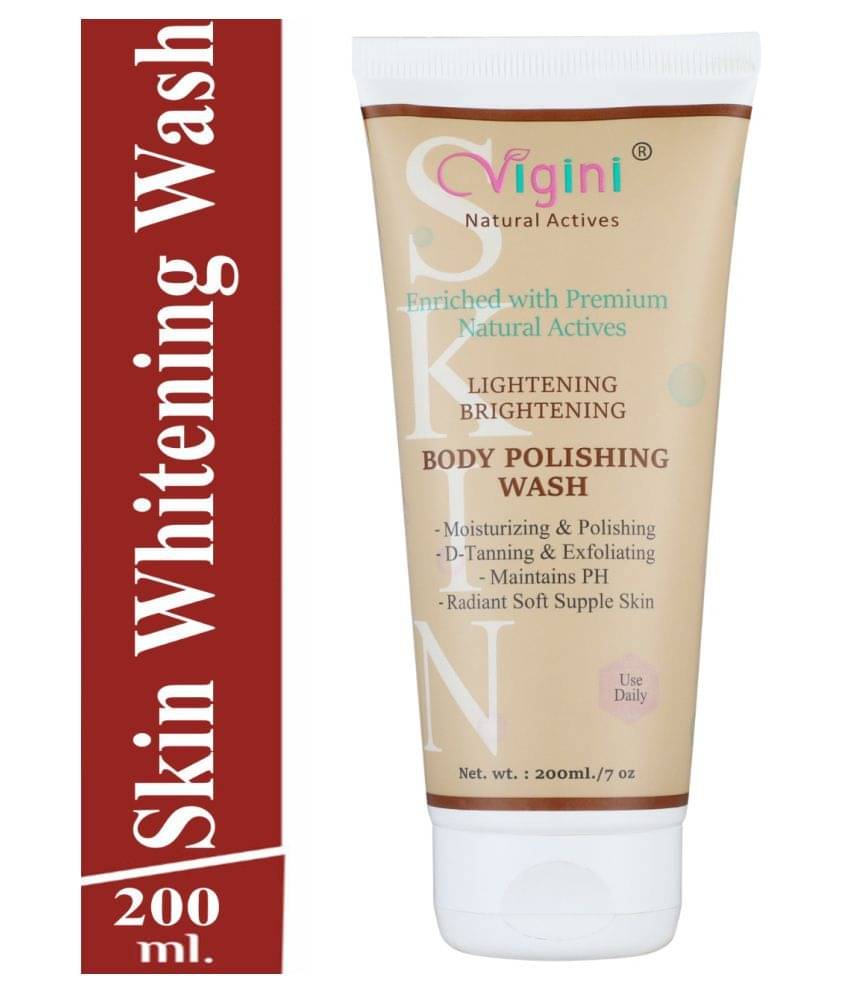 Vigini Lightening Wash use with Skin Whitening Soap Cream Gel Serums Vitamin C Brightening Soap 250 g Vigini Lightening Wash use with Skin Whitening Soap Cream Gel Serums Vitamin C Brightening Soap 250 g