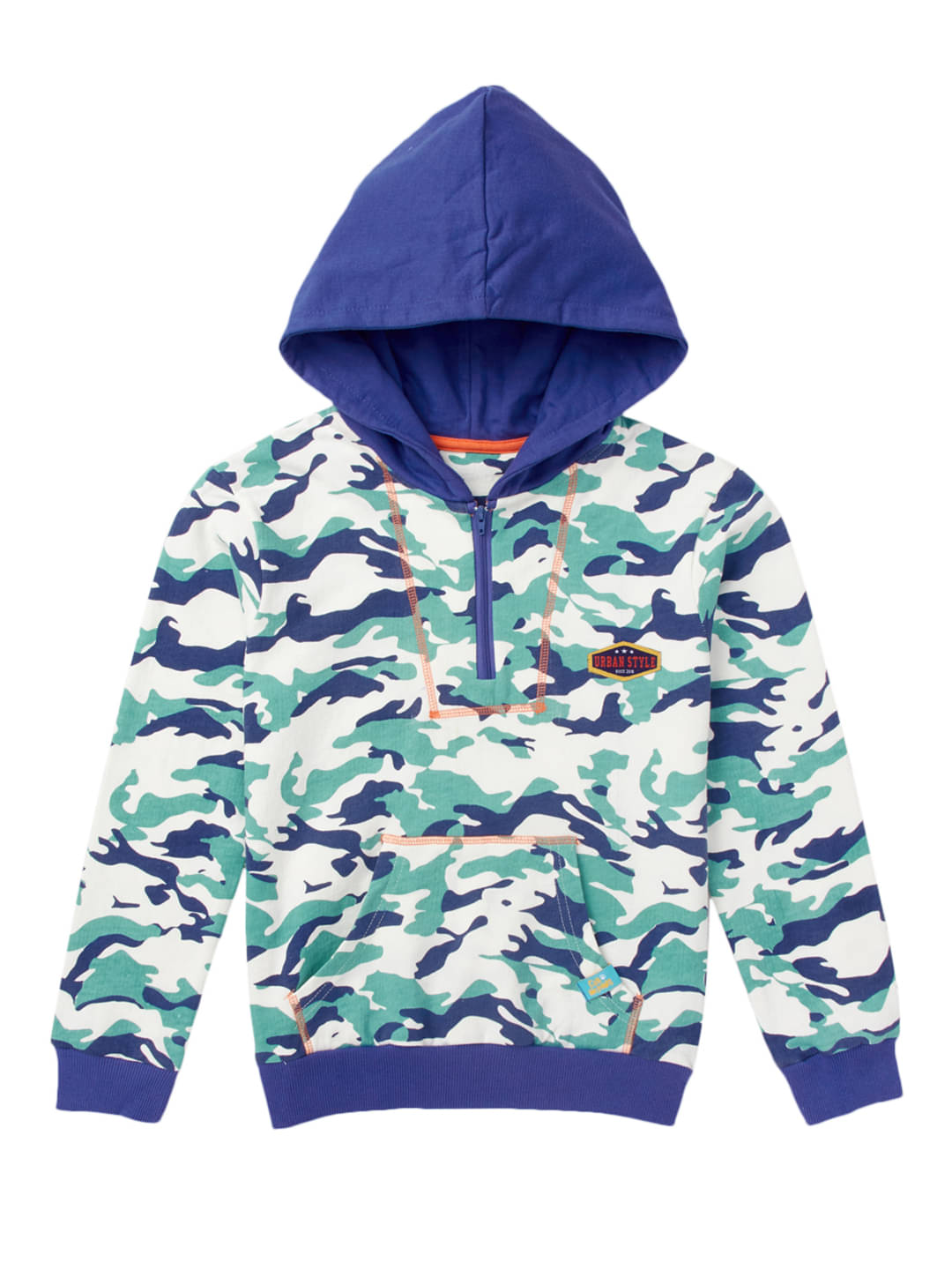    			Cub Mcpaws Pack of 1 Boys Cotton Blend Sweatshirt ( Multi )
