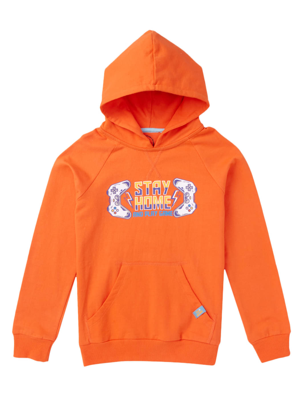     			Cub Mcpaws Pack of 1 Boys Cotton Blend Sweatshirt ( Orange )