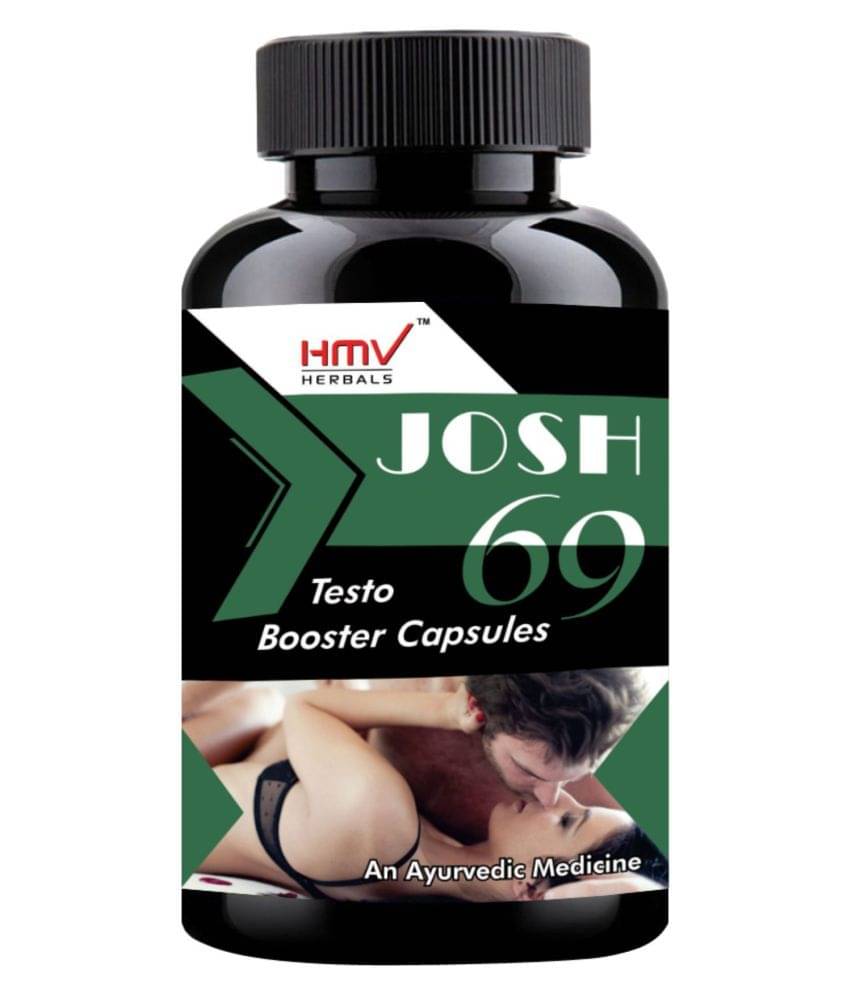HMV Herbals Josh 69 Mega Pack- Herbal Men Power Capsule 60 no.s Pack Of 1 HMV Herbals Josh 69 Mega Pack- Herbal Men Power Capsule 60 no.s Pack Of 1