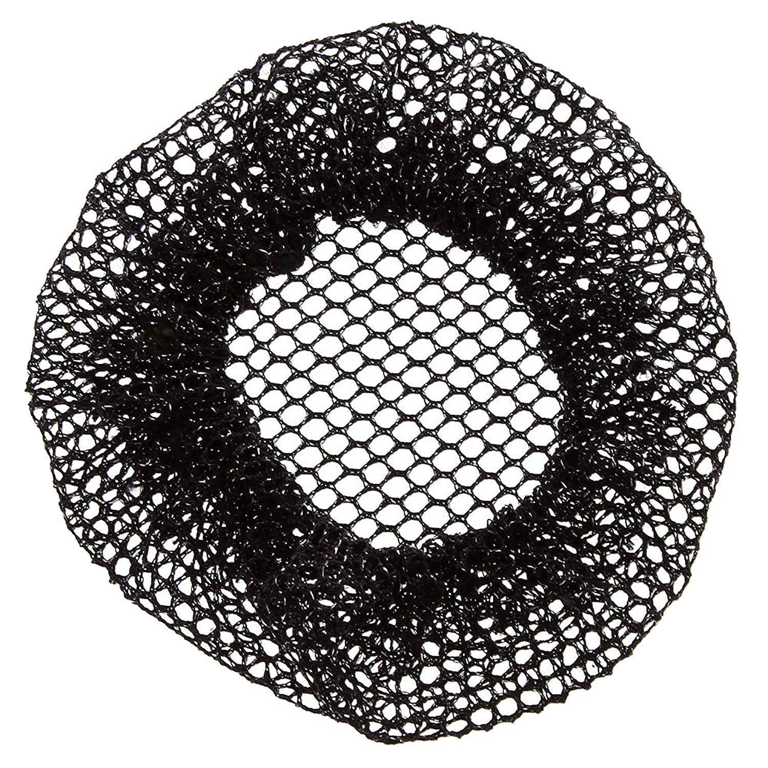 PADMAVATHI ENTERPRISES - Hair Accessories Jali - Juda Net - Cover for Hair Bun - Mudi Valla - Pack Of 6     			PADMAVATHI ENTERPRISES - Hair Accessories Jali - Juda Net - Cover for Hair Bun - Mudi Valla - Pack Of 6