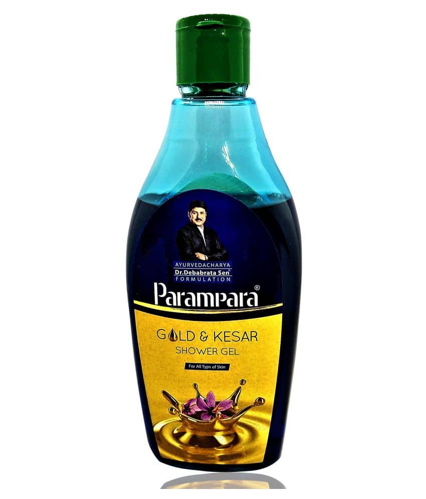 Parampara Gold & Kesar Shower Gel 250 mL