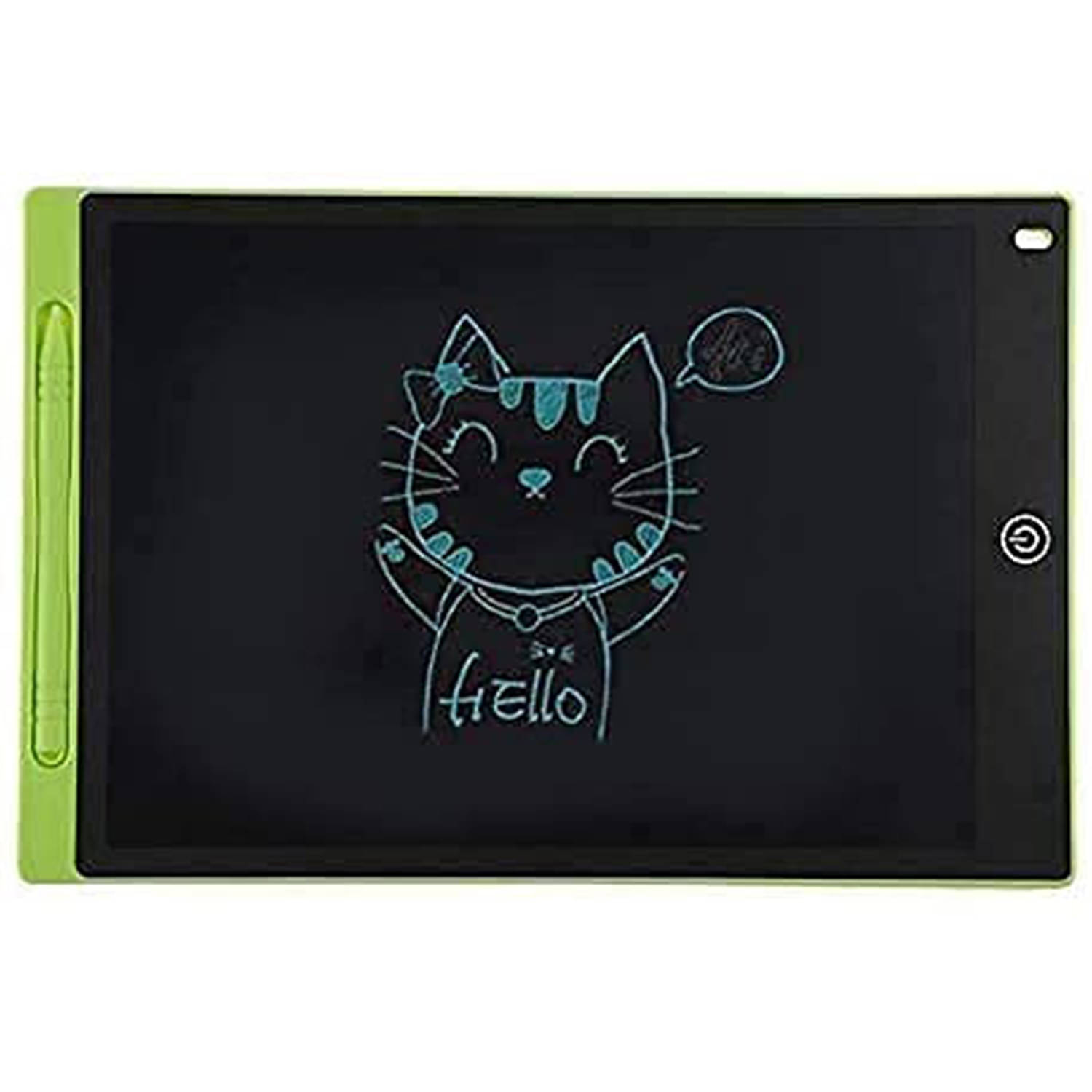     			8.5 Inch LCD Writing Tablet Pad, Electronic Handwriting Drawing writer Board with Erase Button | Suitable for Kids