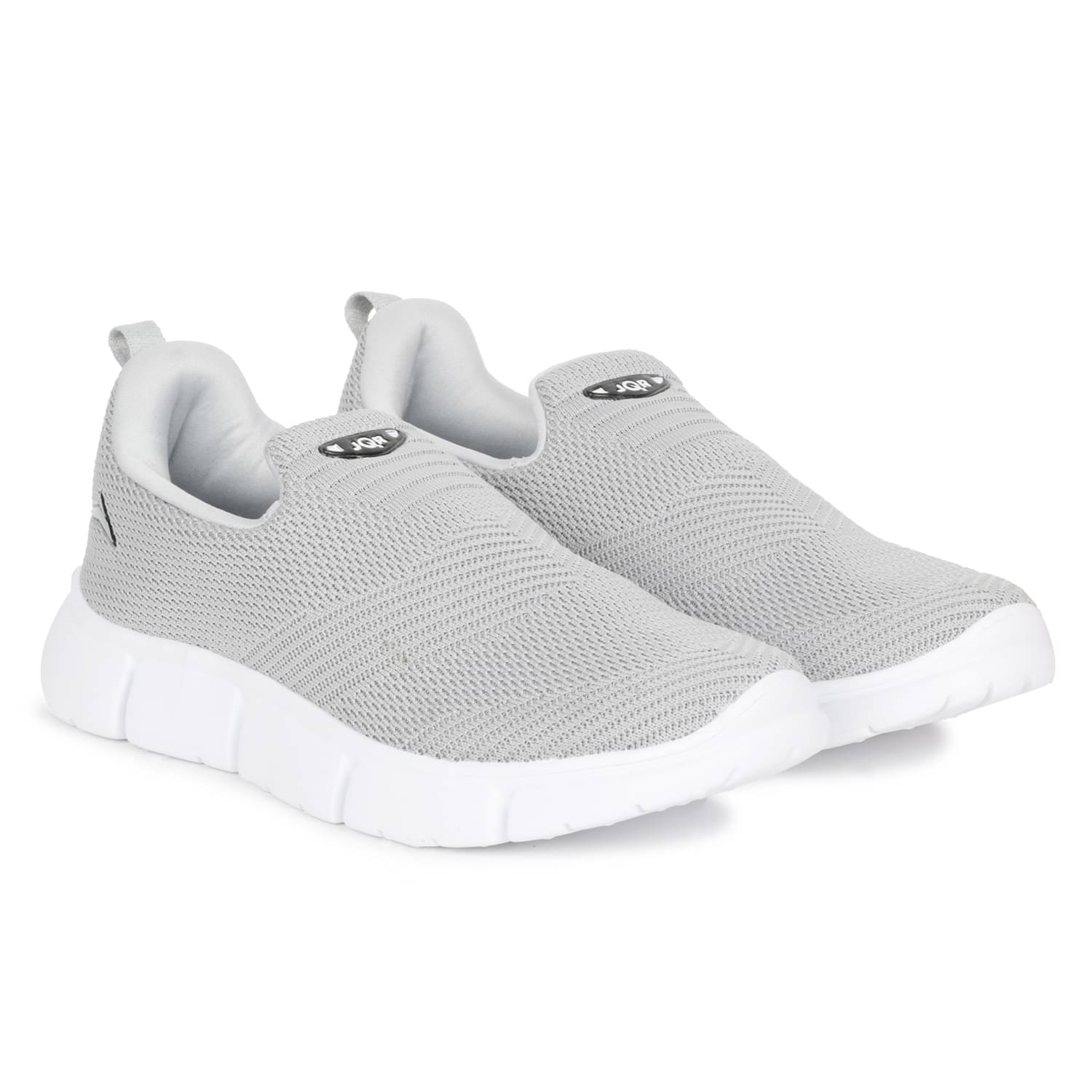 JQR Grey Men's Sports Running Shoes JQR Grey Men's Sports Running Shoes