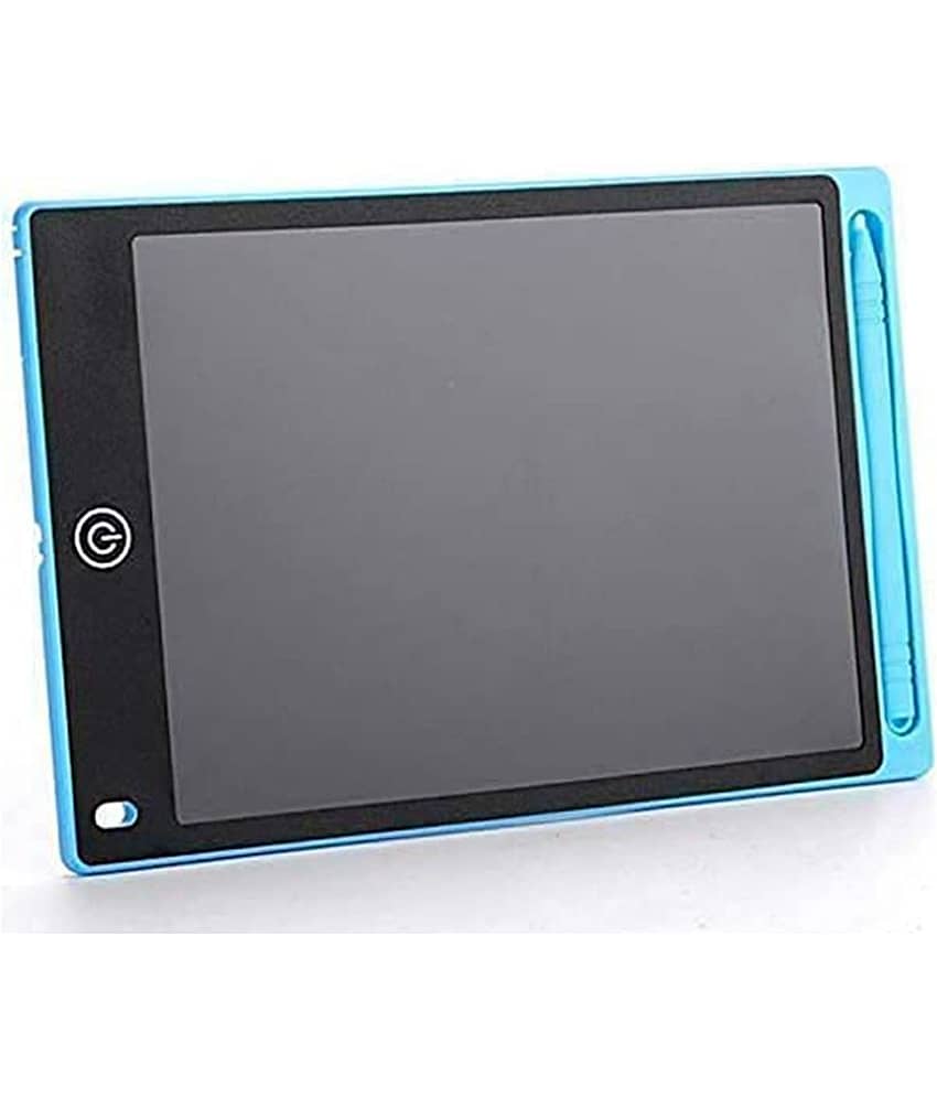 (Pack of 1)LCD Writing Tablet Pad, Electronic Handwriting Drawing writer Board with Erase Button | Suitable for Kids and Adults - Stationery | Buy online on ZillyBuy