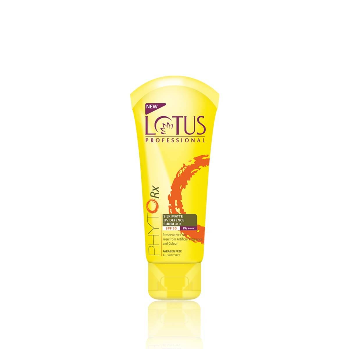     			Lotus Professional Silk Matte UV Defence Spf-50 75g