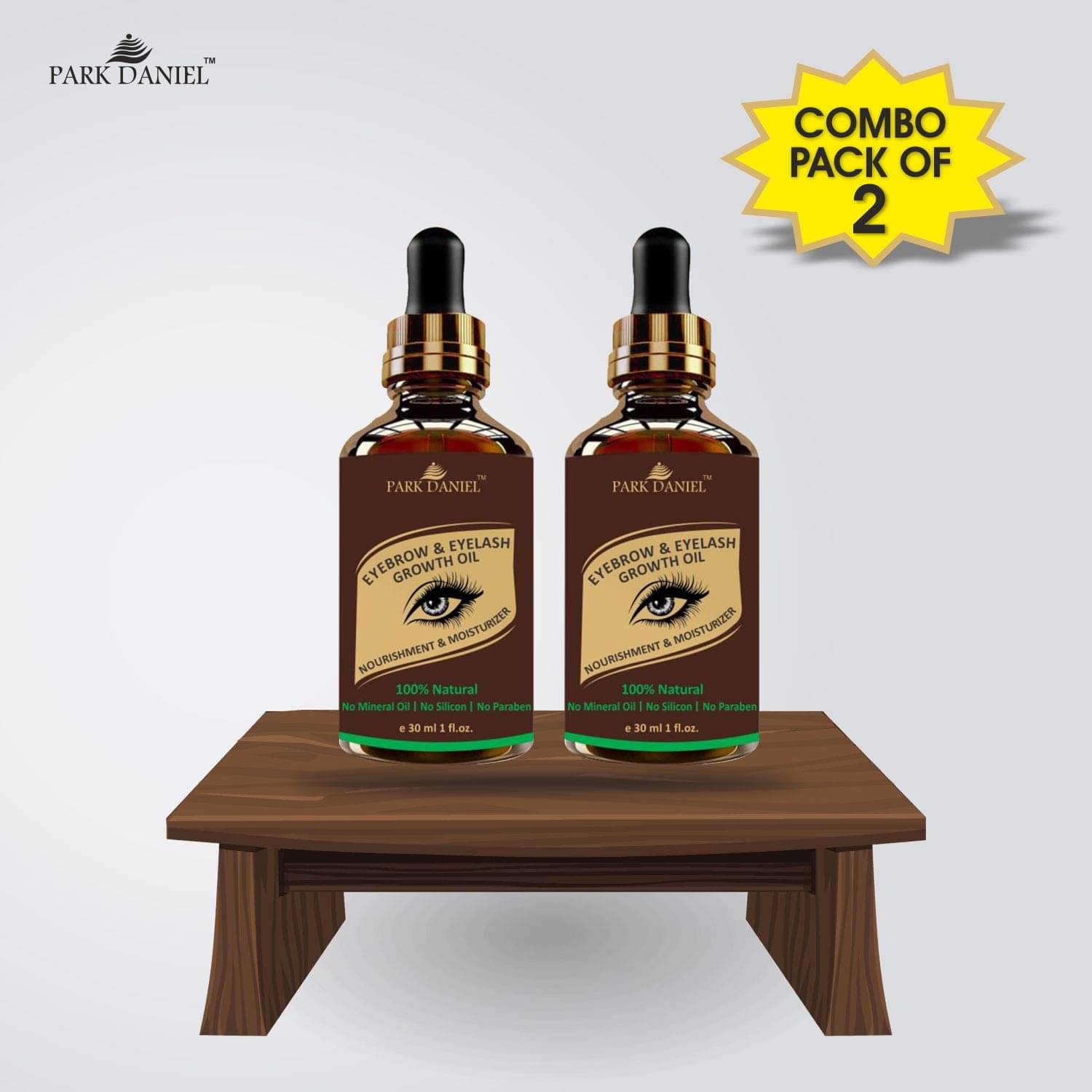 Park Daniel - Hair Growth Onion Oil 60 ml ( Pack of 2 ) Park Daniel - Hair Growth Onion Oil 60 ml ( Pack of 2 )