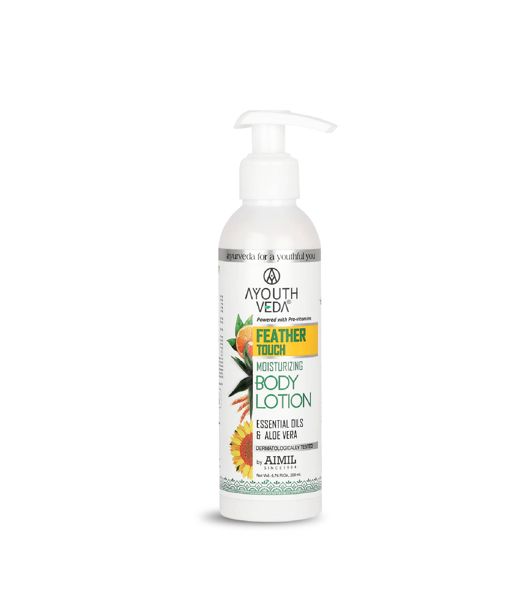     			AYOUTHVEDA FEATHER TOUCH Moisturizer 200 ml