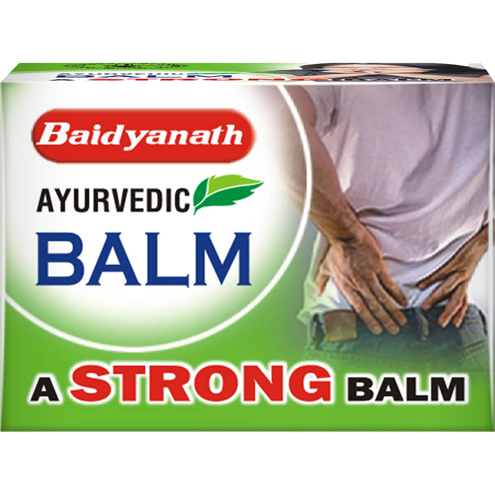 Baidyanath Ayurvedic Balm | 10Gm (Pack of 5)