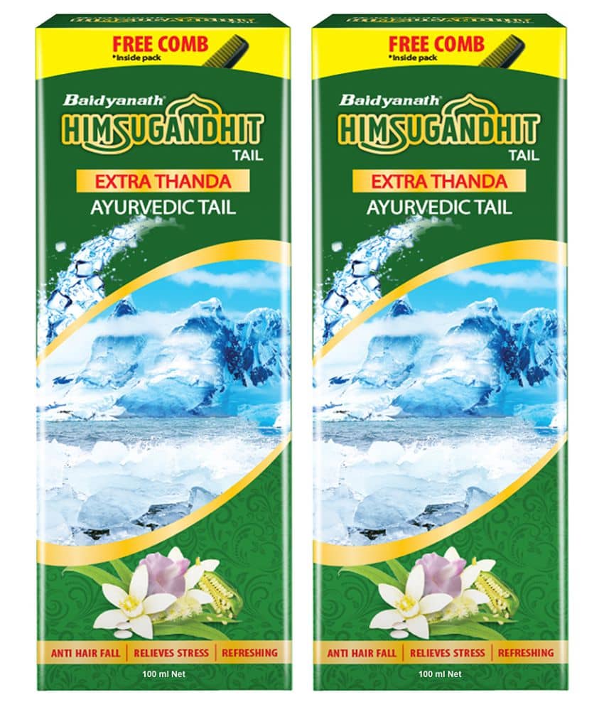 Baidyanath Himsugandhit Tail 100Ml Each (Pack of 2)