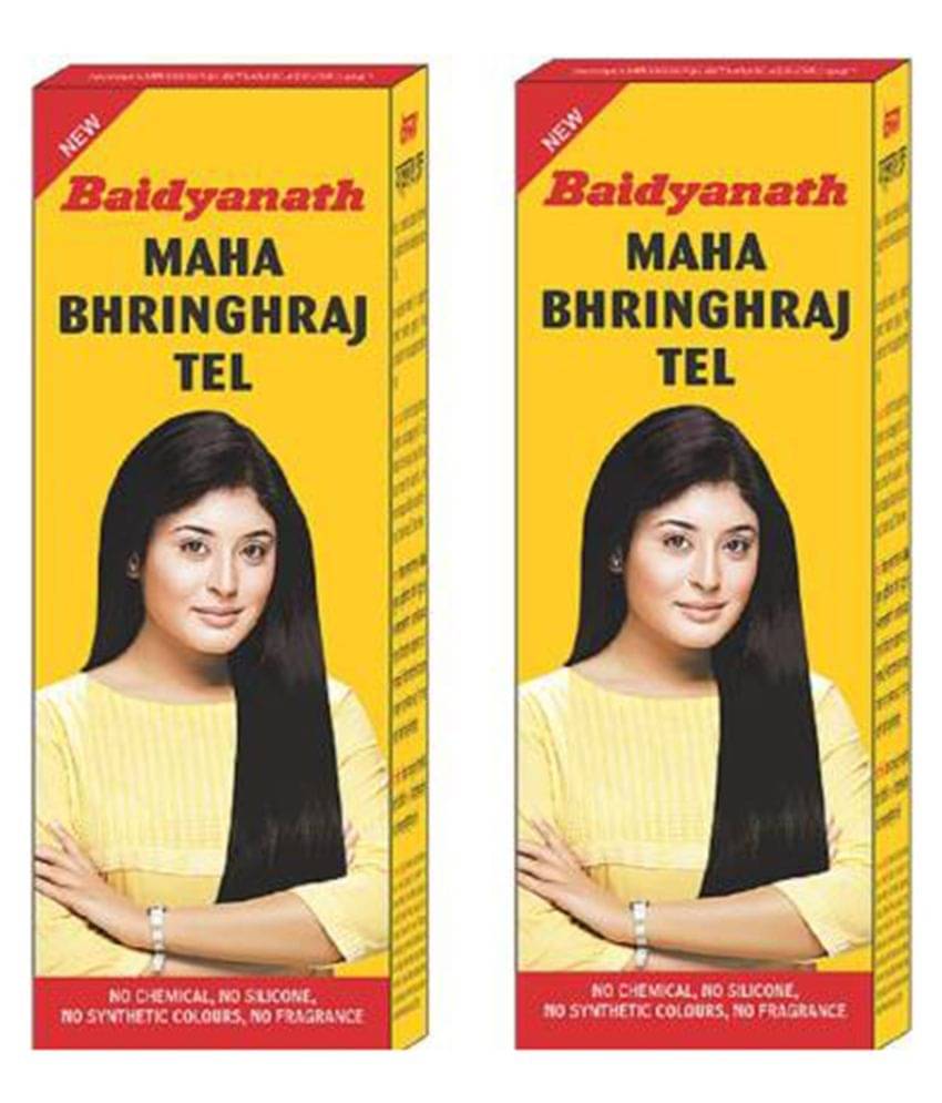     			Baidyanath Mahabhringraj Oil 100Ml (Pack of 2)