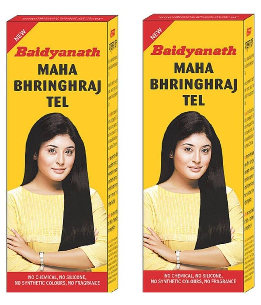 Baidyanath Mahabhringraj Oil 50Ml (Pack of 2) Baidyanath Mahabhringraj Oil 50Ml (Pack of 2)