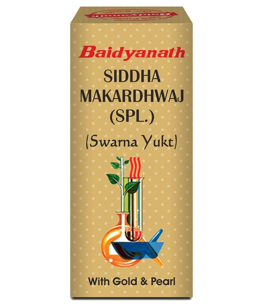 Baidyanath Makardhwaj Special | (5 Tablets) Tablet 5 No.S Pack of 1