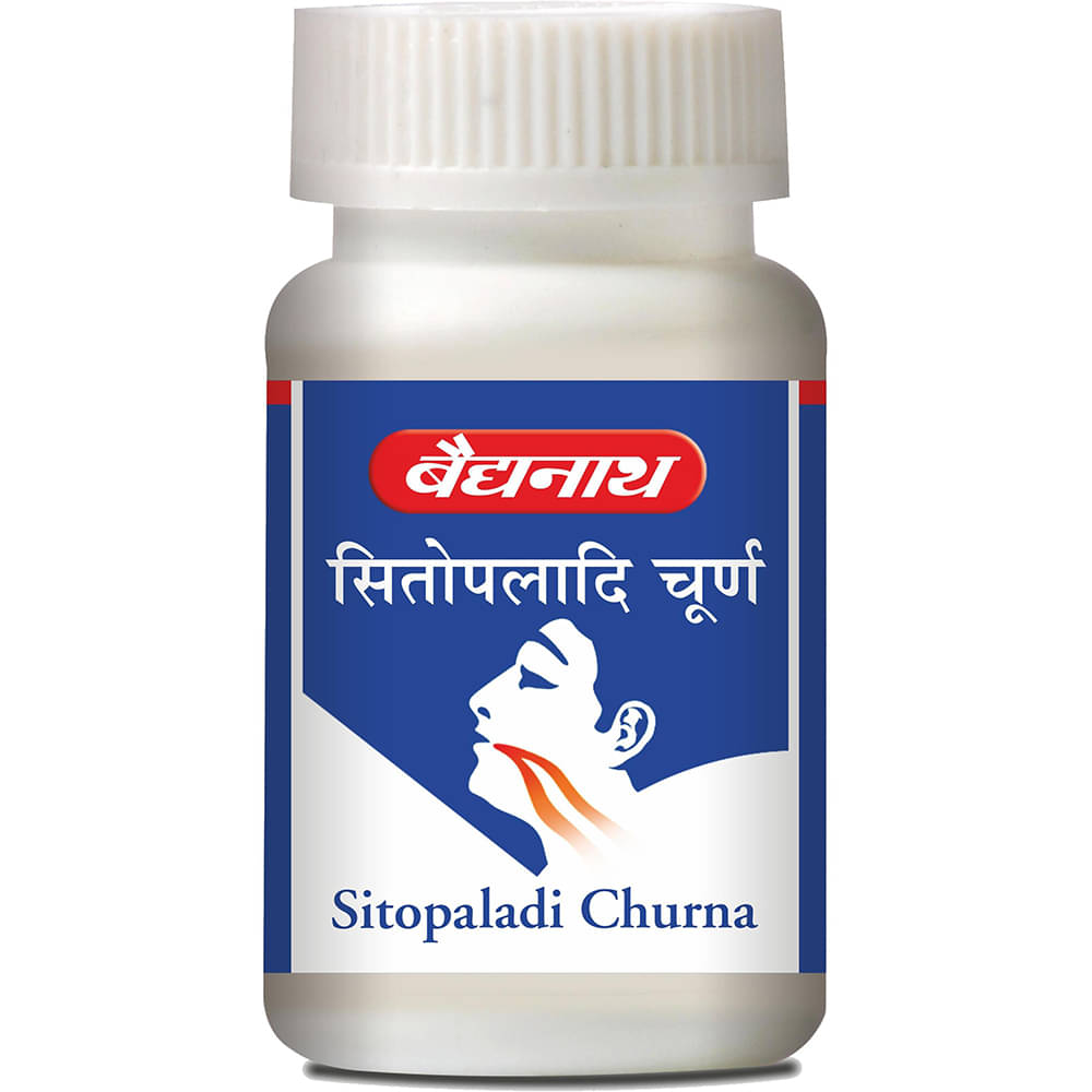    			Baidyanath Sitopaladi Churna 120 Gm (Pack of 2)
