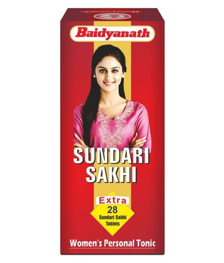 Baidyanath Sundari Sakhi- 28 Tablets - 420Ml