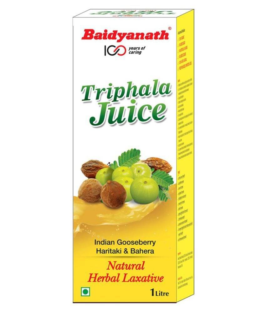     			Baidyanath Triphala Juice 1000ml|Helps Reduce Body Fat & Controls Cholesterol Level|