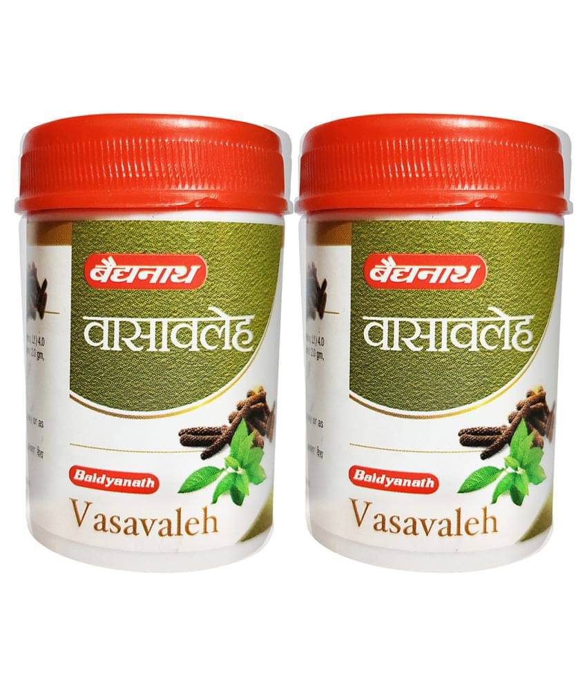    			Baidyanath Vasavaleh Powder Helps in Respiratory Problems, Cough & Cold 120gm (Pack of 2)