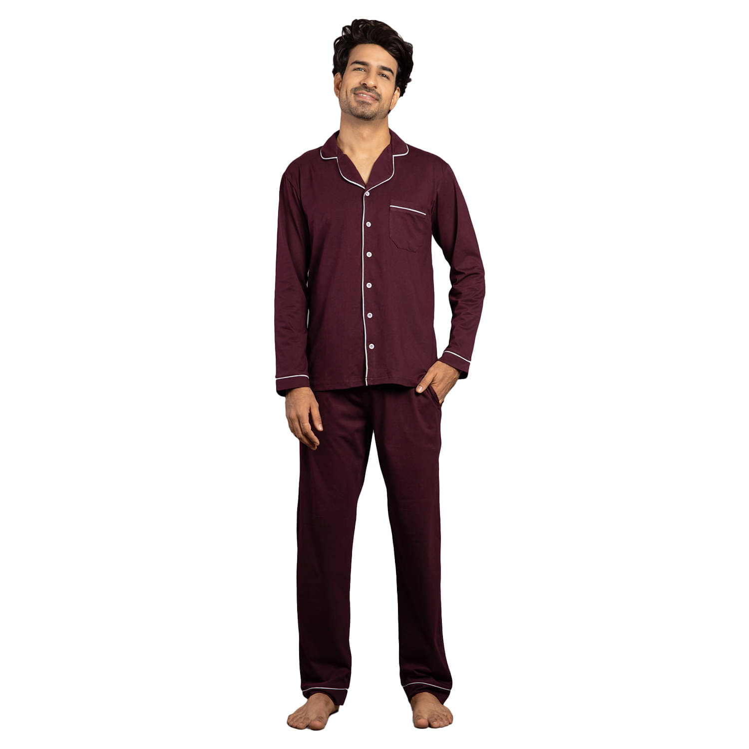     			Nite Flite Pack of 1 Night sets For Men's ( Multi )