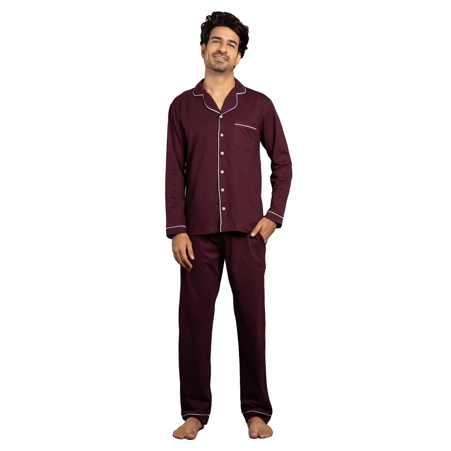 Nite Flite Pack of 1 Night sets For Men's ( Multi )