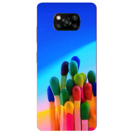     			Poco X3 Pro Printed Cover By My Design Multi Color