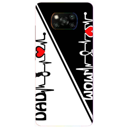     			Poco X3 Pro Printed Cover By My Design Multi Color