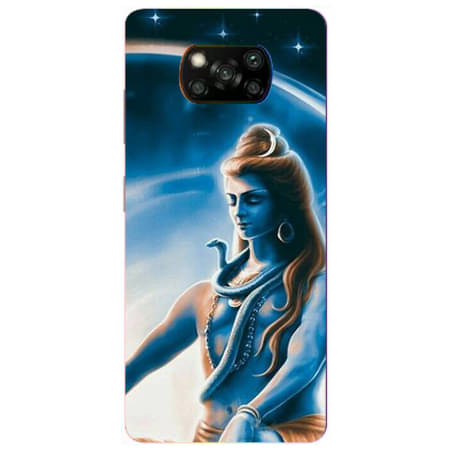     			Poco X3 Pro Printed Cover By My Design Multi Color