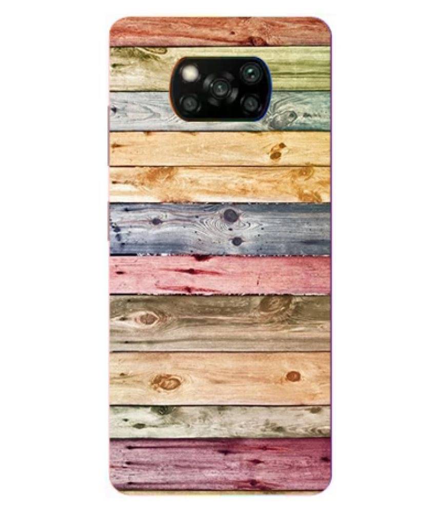     			Poco X3 Pro Printed Cover By My Design Multi Color