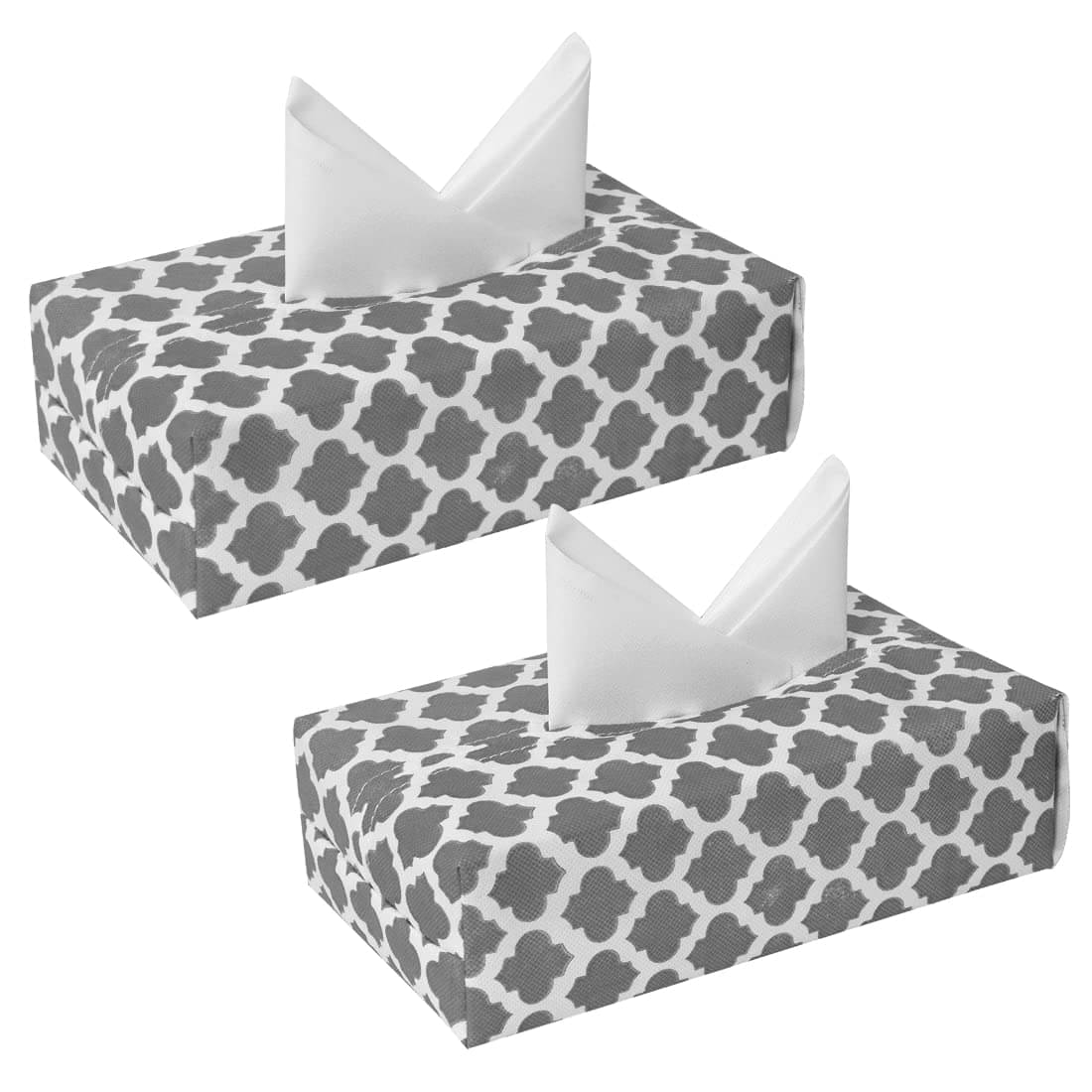     			PrettyKrafts Car Tissue Dispenser Plastic Grey