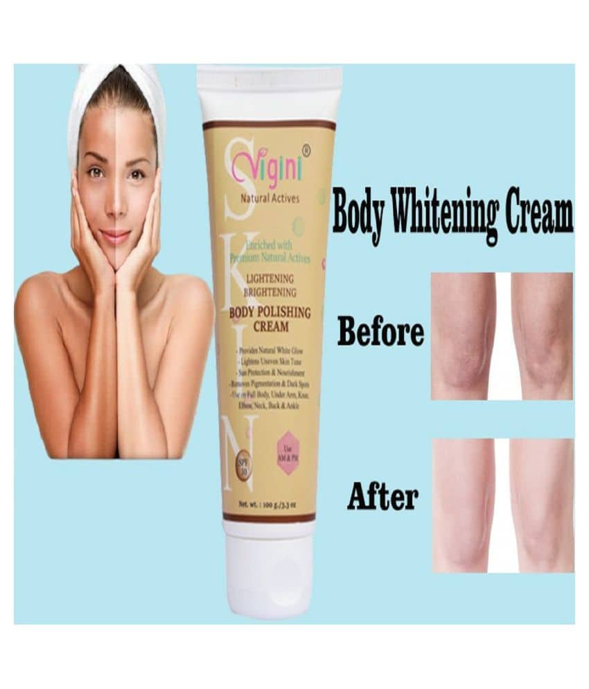 Vigini Skin D Tan lotion Sunscreen Cream SPF 30 Light 100 g