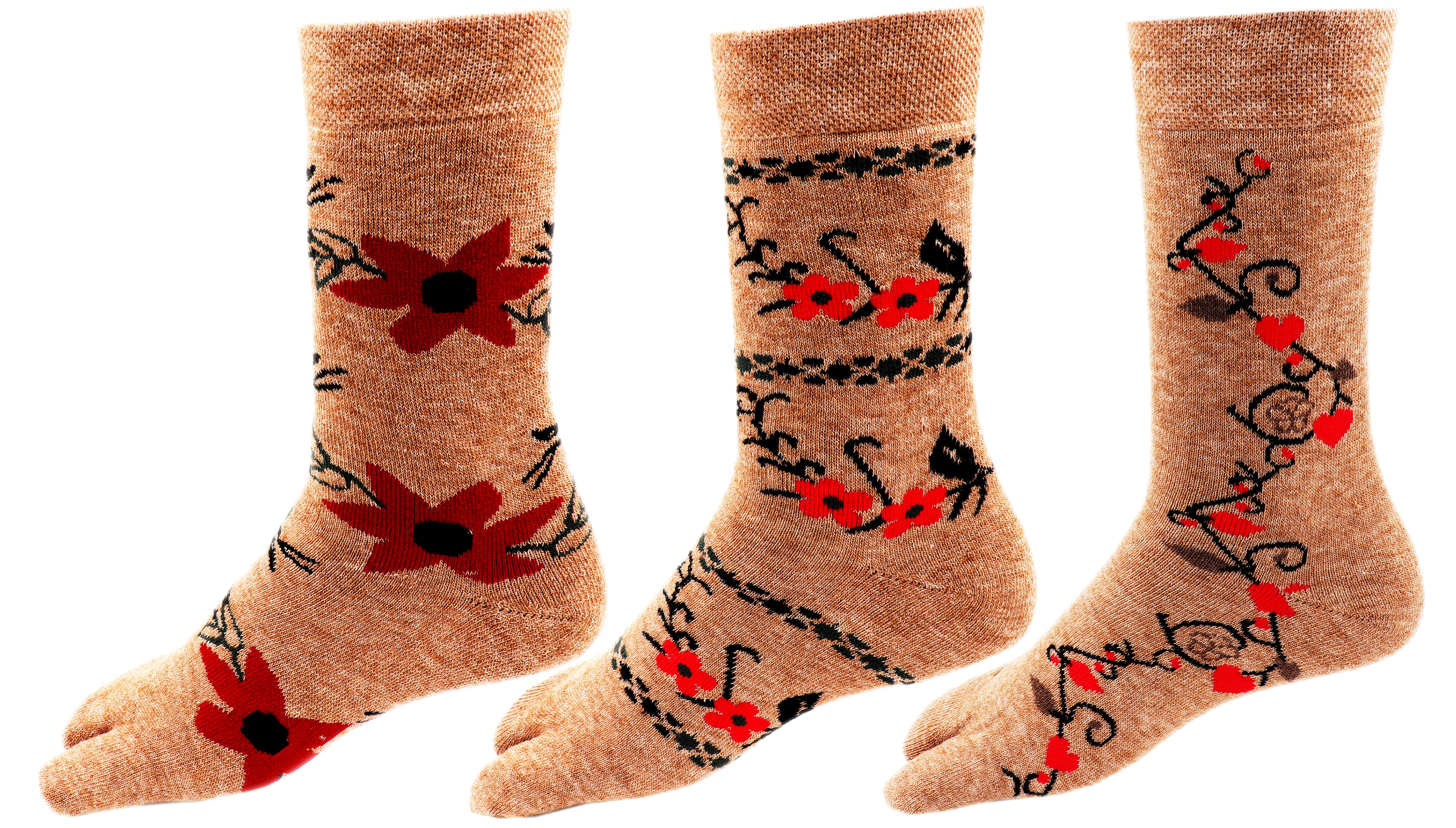 RC. ROYAL CLASS - Beige Spandex Women's Ankle Length Socks ( Pack of 3 ) RC. ROYAL CLASS - Beige Spandex Women's Ankle Length Socks ( Pack of 3 )