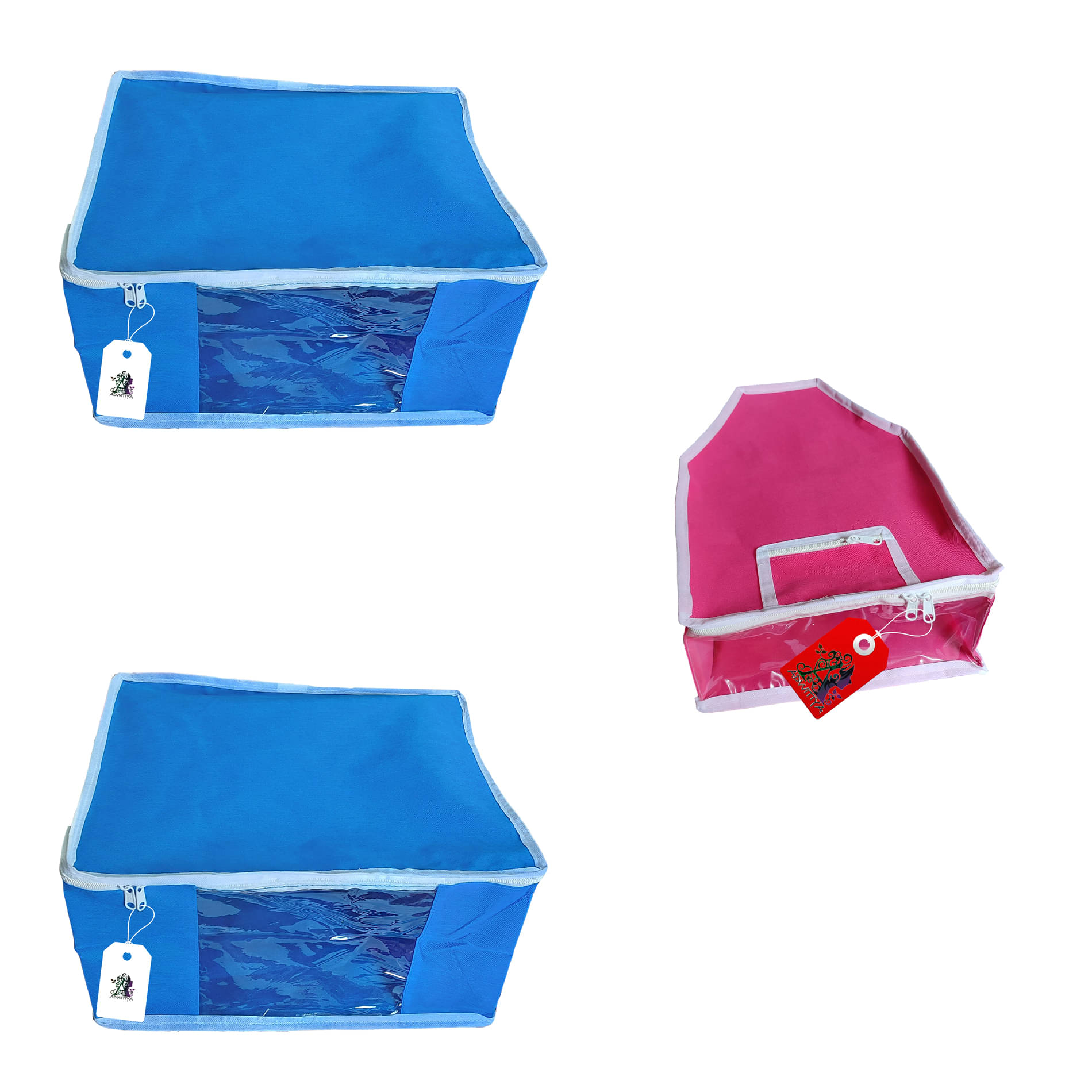 ADWITIYA Multi Apparel Covers - 3 Pcs ADWITIYA Multi Apparel Covers - 3 Pcs