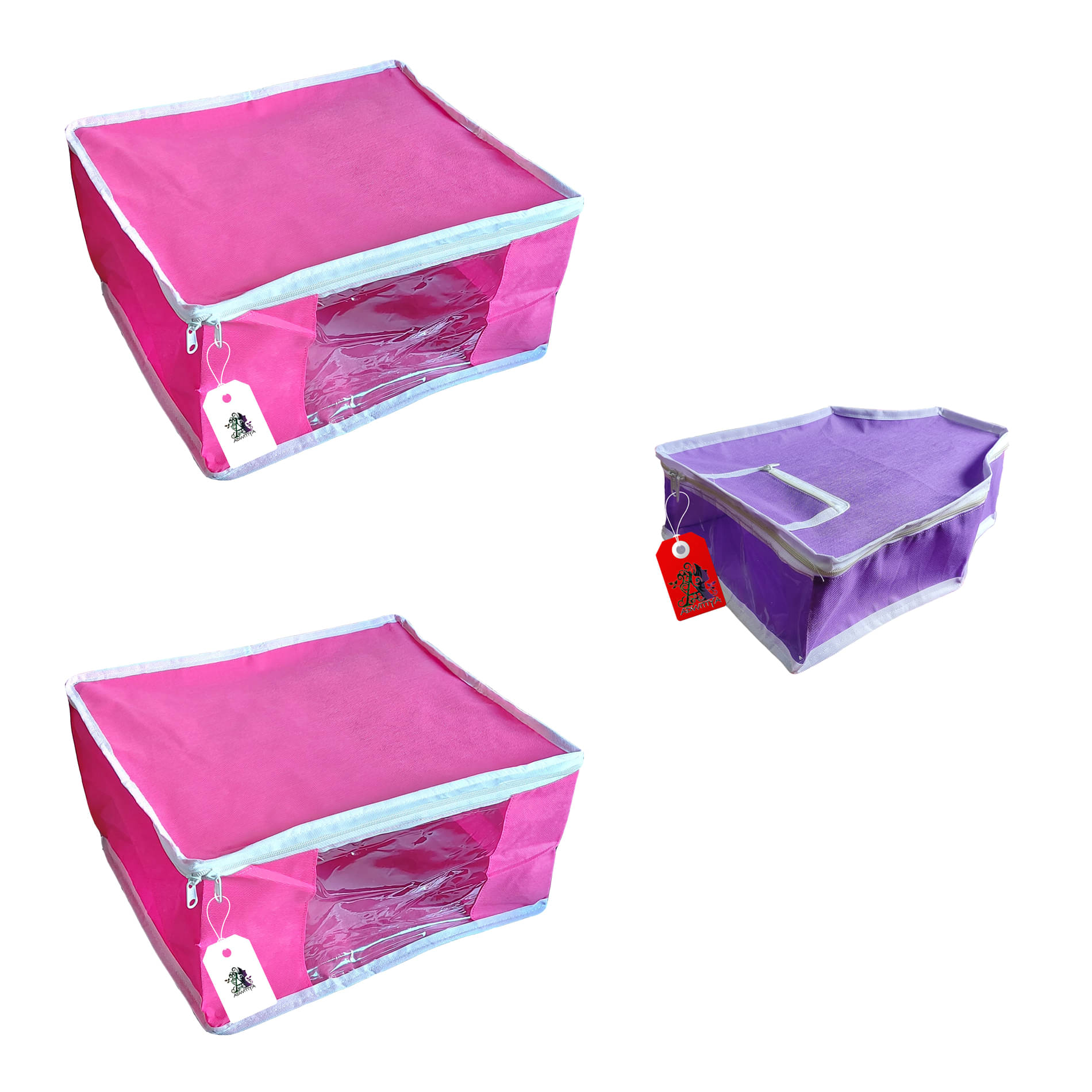 ADWITIYA Multi Apparel Covers - 3 Pcs ADWITIYA Multi Apparel Covers - 3 Pcs