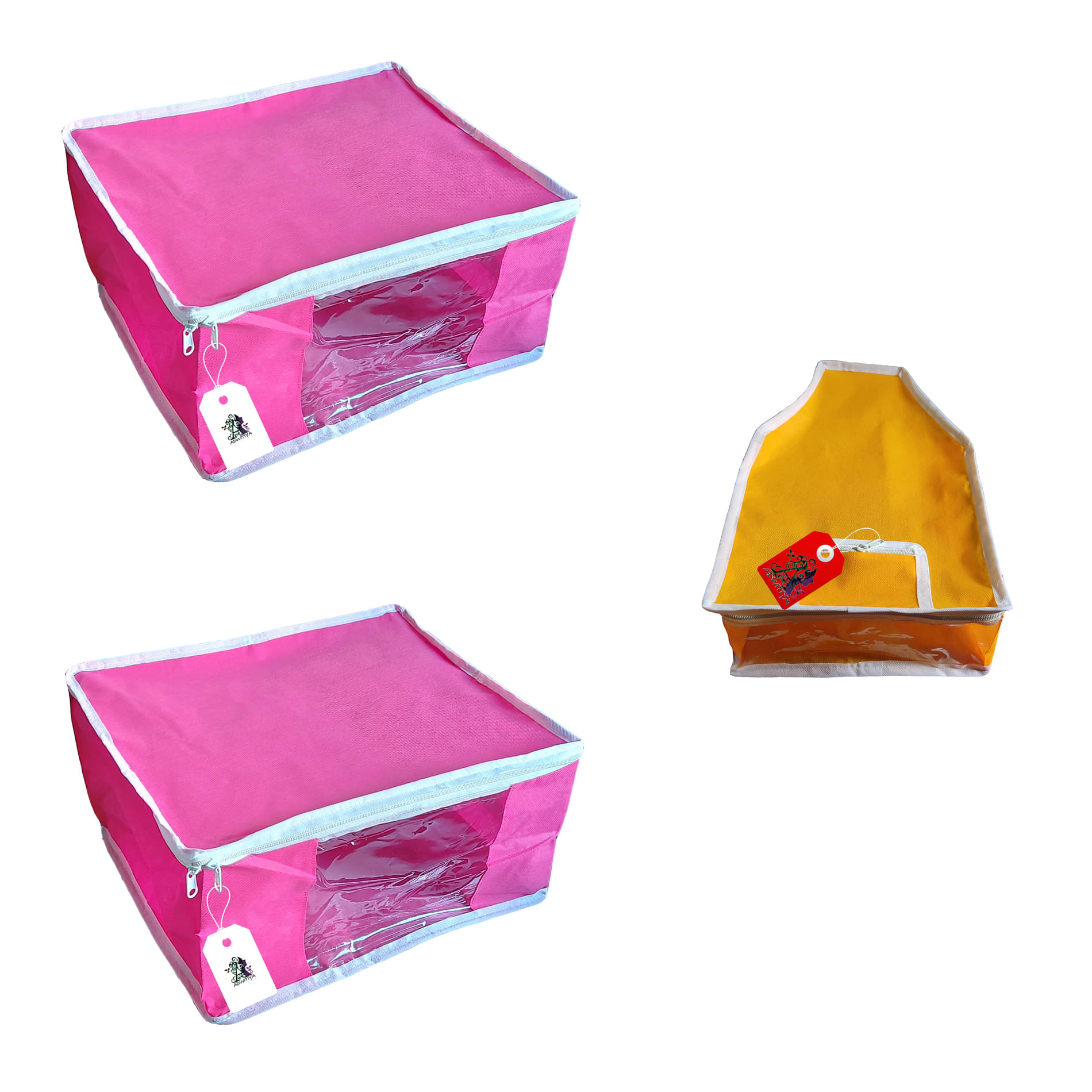 ADWITIYA Multi Apparel Covers - 3 Pcs ADWITIYA Multi Apparel Covers - 3 Pcs