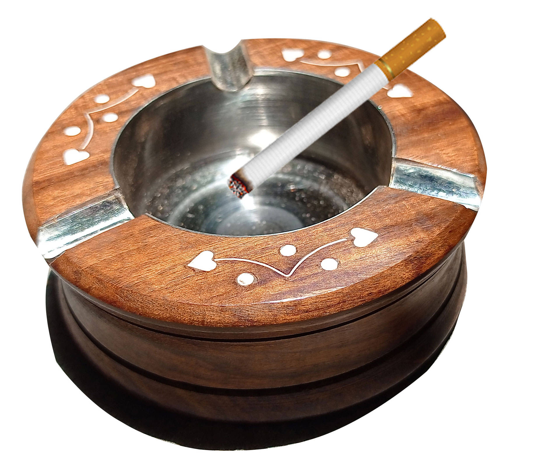     			Ash tray for home made from high quality wood