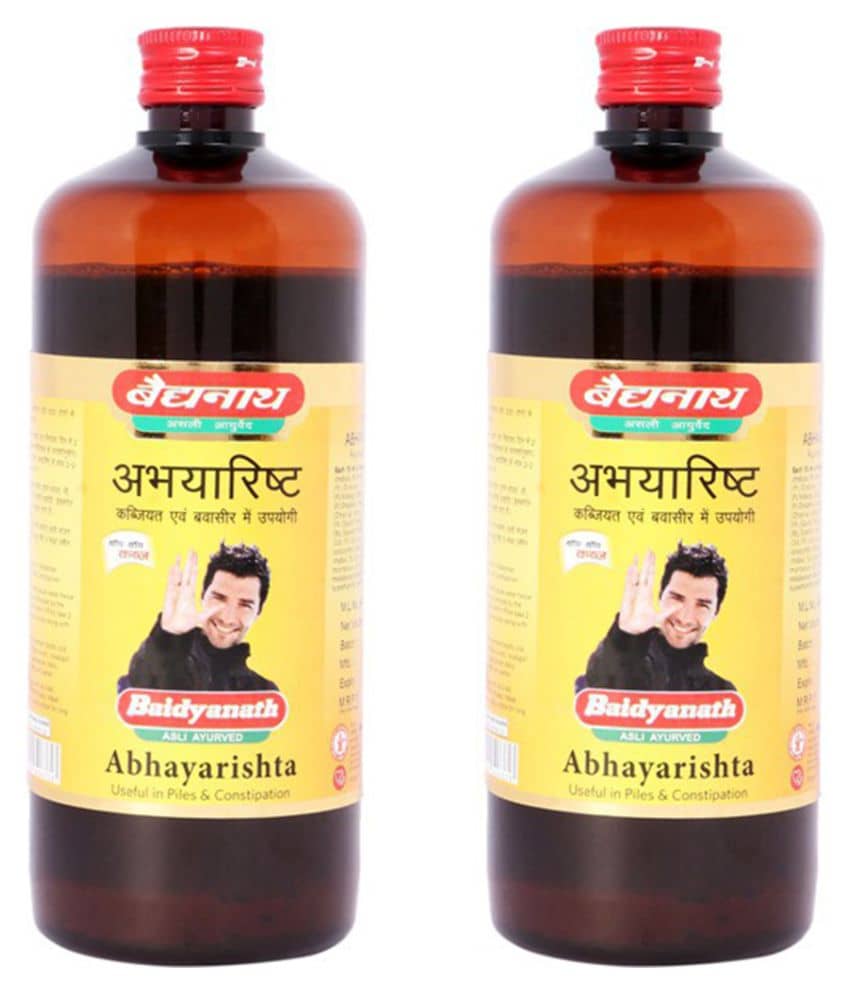 Baidyanath Abhyarishtha (450 Ml) Pack of 2