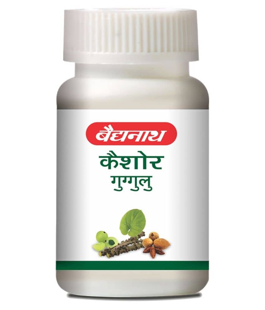 Baidyanath Kaishore Guggulu Tablet 160 No.S