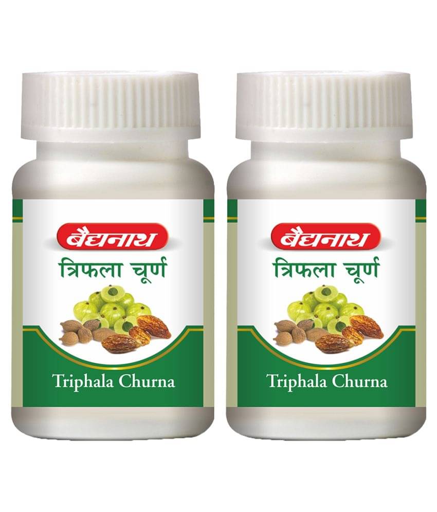 Baidyanath Triphala Churna Supports Healthy Digestive Tract & Eye disorders 249gm (Pack of 2)     			Baidyanath Triphala Churna Supports Healthy Digestive Tract & Eye disorders 249gm (Pack of 2)