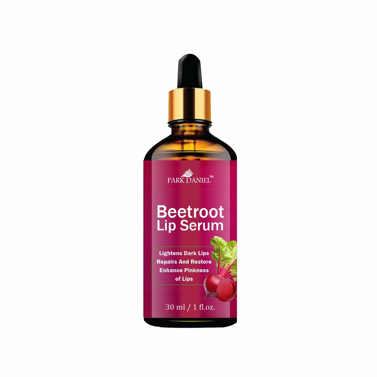    			Park Daniel  Beetroot Lip Serum  Lip Gloss Liquid Pink 30 mL