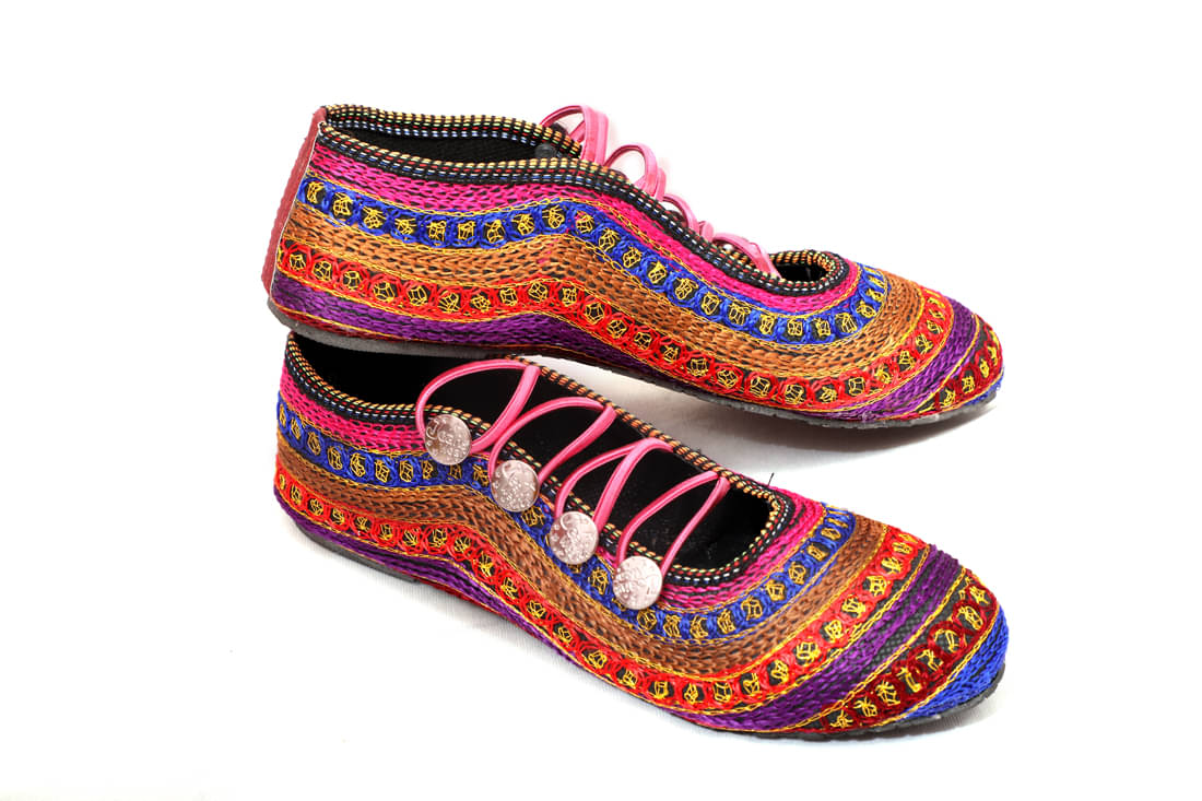     			Raj Multi Color Ethnic Footwear